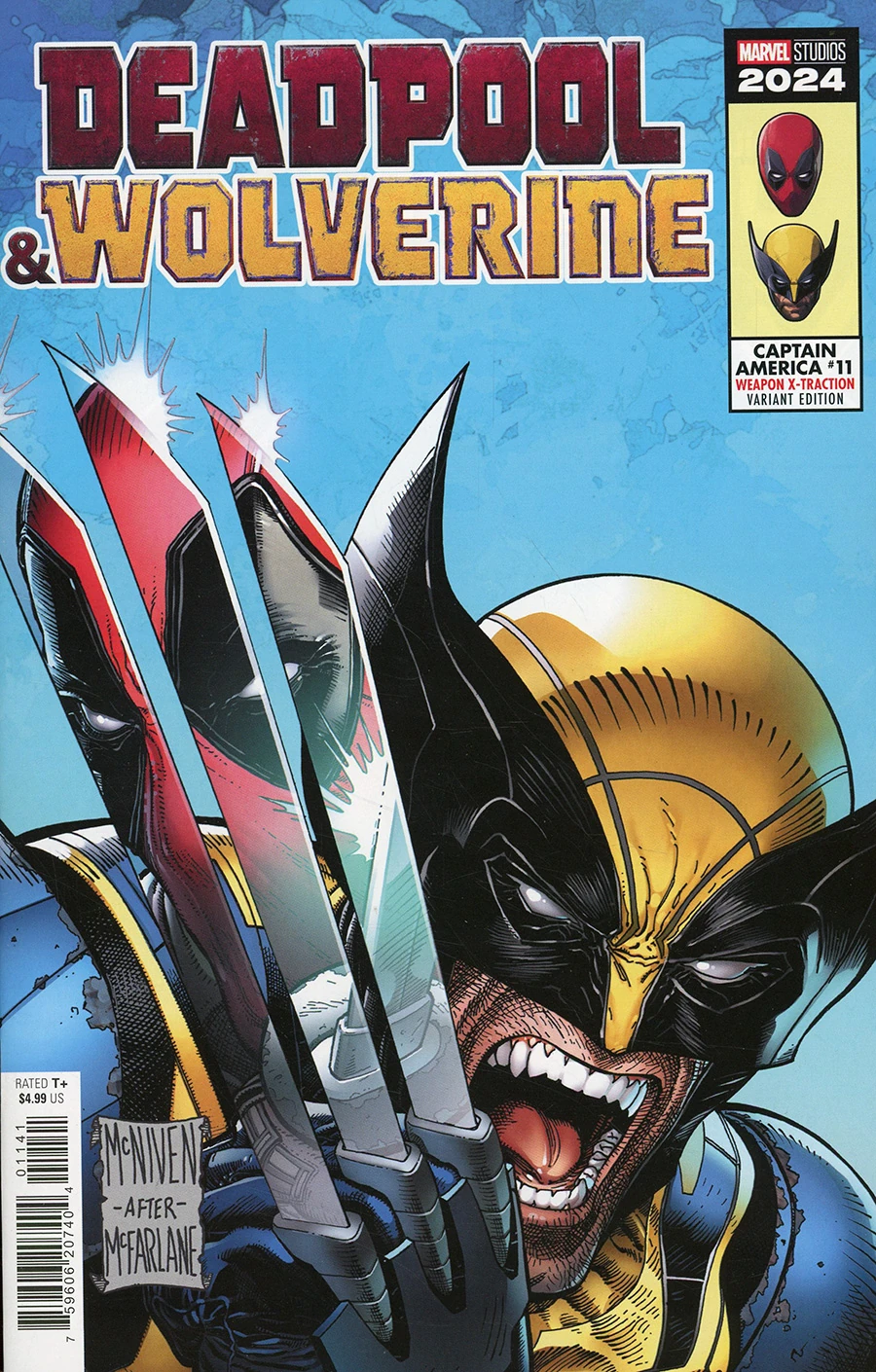 Heft (Deadpool & Wolverine Weapon X-Traction Variant)