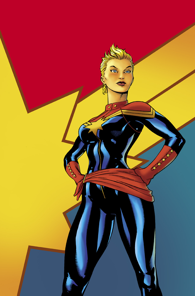 captain marvel carol hair