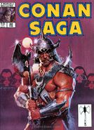 Conan Saga #22 (February, 1989)