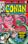 Conan the Barbarian Vol 1 89