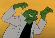 Lizard Man (Curtis Conner) 1967 Spider-Man Cartoon (Earth-6799)