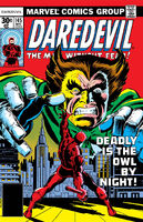 Daredevil #145 "Danger Rides the Bitter Wind!" Release date: February 1, 1977 Cover date: May, 1977