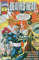 Death's Head II #2 "The Wild Hunt (Part 2) - Reed Richards Dies Tonight!" Release date: February 18, 1992 Cover date: April, 1992