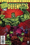 Defenders Vol 2 #12 "Silent But Deadly" (February, 2002)