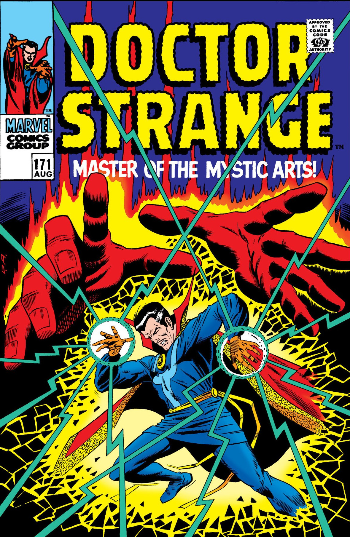 Doctor Strange Vol 1 171 | Marvel Database | Fandom