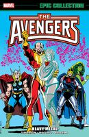 Epic Collection: Avengers #18 Release date: November 24, 2020 Cover date: November, 2020