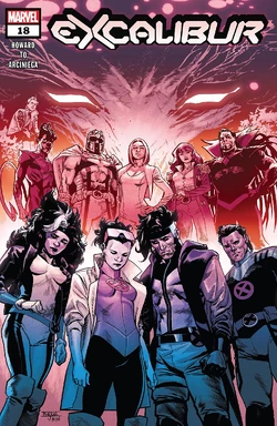 Excalibur Vol 4 (2019–2022) | Marvel Database | Fandom