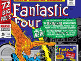 Fantastic Four Annual Vol 1 4