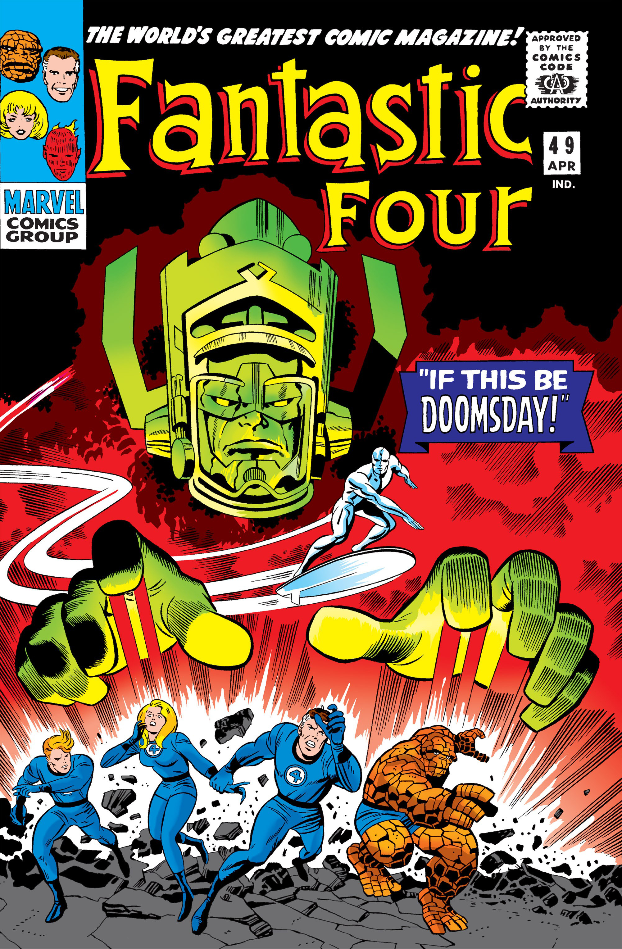 Fantastic Four Omnibus Vol 1 2 | Marvel Database | Fandom