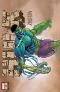 Hulk (Vol. 6) #11 Marvel Anatomy variant