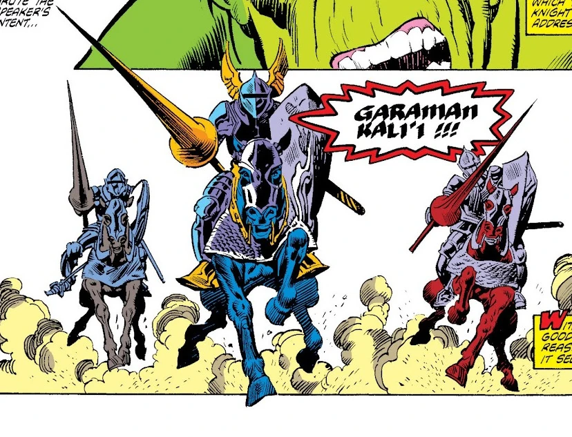 Iron Knights (Earth616) Marvel Database Fandom