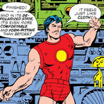 Iron Man Armor Model 4 from Iron Man Vol 1 85 0001