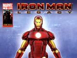 Iron Man: Legacy Vol 1 1