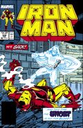 Iron Man #239 "Unholy Ghost" (February, 1989)