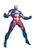 Iron Patriot Armor Model 2