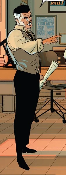 John Jonah Jameson (Earth-21619) | Marvel Database | Fandom