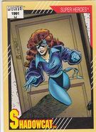 Katherine Pryde (Earth-616) from Marvel Universe Cards Series II 0001