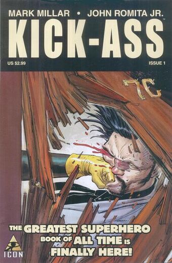 Kick Ass Vol 1 1 Marvel Database Fandom