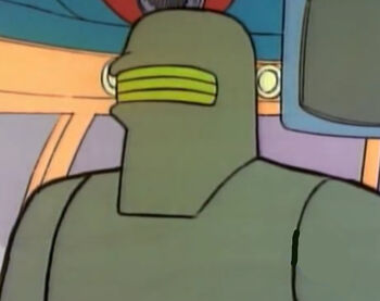 Kurrgo's Robot (Earth-700089) from Fantastic Four (1967 animated series) Season 1 9 0001