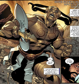Kyknos (Earth-616) from Incredible Hercules Vol 1 116 0001