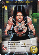 Laura Kinney (Earth-616) from Legendary X-Men 004