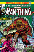 Man-Thing #7 ""The Old Die Young"" (July, 1974)