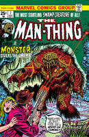 Man-Thing #7 "The Old Die Young" Release date: April 16, 1974 Cover date: July, 1974