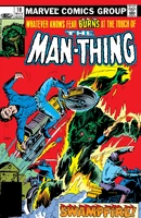 Man-Thing (Vol. 2) #10