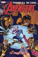 Marvel Action Avengers TPB Vol 1 4 The Living Nightmare