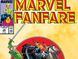 Marvel Fanfare Vol 1 34