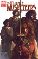 Marvel Illustrated: The Three Musketeers #1