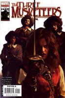 Marvel Illustrated: The Three Musketeers #1 Release date: June 11, 2008 Cover date: August, 2008