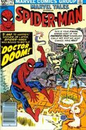 Marvel Tales Vol 2 #142 "Marked for Destruction by Dr. Doom!" (August, 1982)