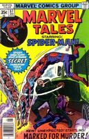 Marvel Tales (Vol. 2) #87 Release date: October 18, 1977 Cover date: January, 1978