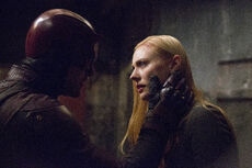 Matthew Murdock (Earth-199999) and Karen Page (Earth-199999) from Marvel's Daredevil Season 2 13
