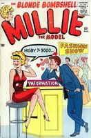 Millie the Model Comics #101 "Charity Begins at Home!" Release date: October 27, 1960 Cover date: March, 1961