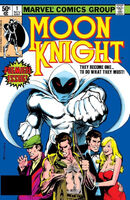 Moon Knight #1 "The Macabre Moon Knight!" Release date: August 19, 1980 Cover date: November, 1980