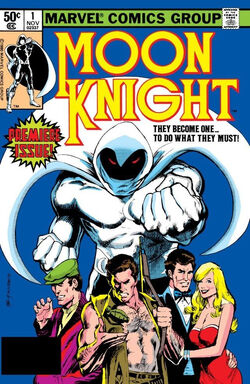 Moon Knight Vol 1 (1980–2018) | Marvel Database | Fandom
