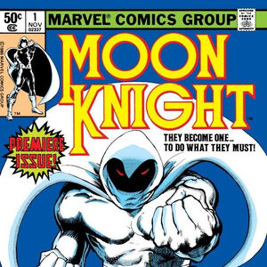 Moon Knight Comic Books Marvel Database Fandom