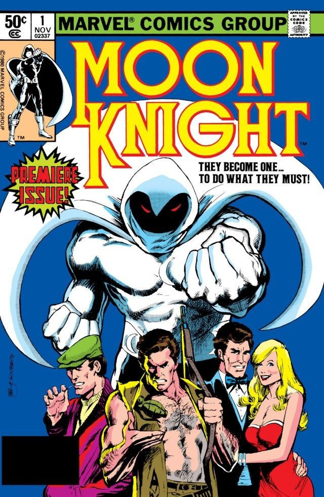 Página de Moon Knight # 1 - UNIVERSO HQ