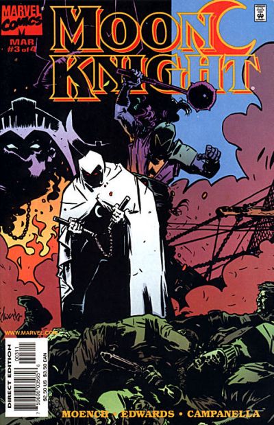 Moon Knight Vol 4 3, Marvel Database