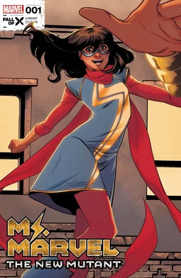 Ms. Marvel The New Mutant Vol 1 1 Women of Marvel Variant