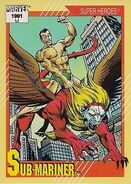 Namor McKenzie (Earth-616) from Marvel Universe Cards Series II 0001