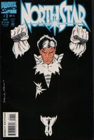 Northstar #1 "Fast and Loose!" Release date: February 22, 1994 Cover date: April, 1994