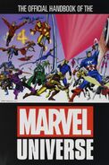 Official Handbook of the Marvel Universe Omnibus #1 (November, 2019)