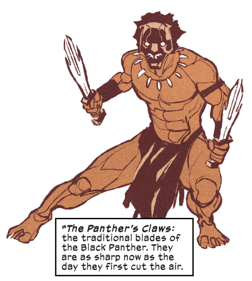 Black 2024 panther claws