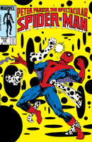 Peter Parker, The Spectacular Spider-Man #99 "Spider on the Spot!" Release date: November 13, 1984 Cover date: February, 1985