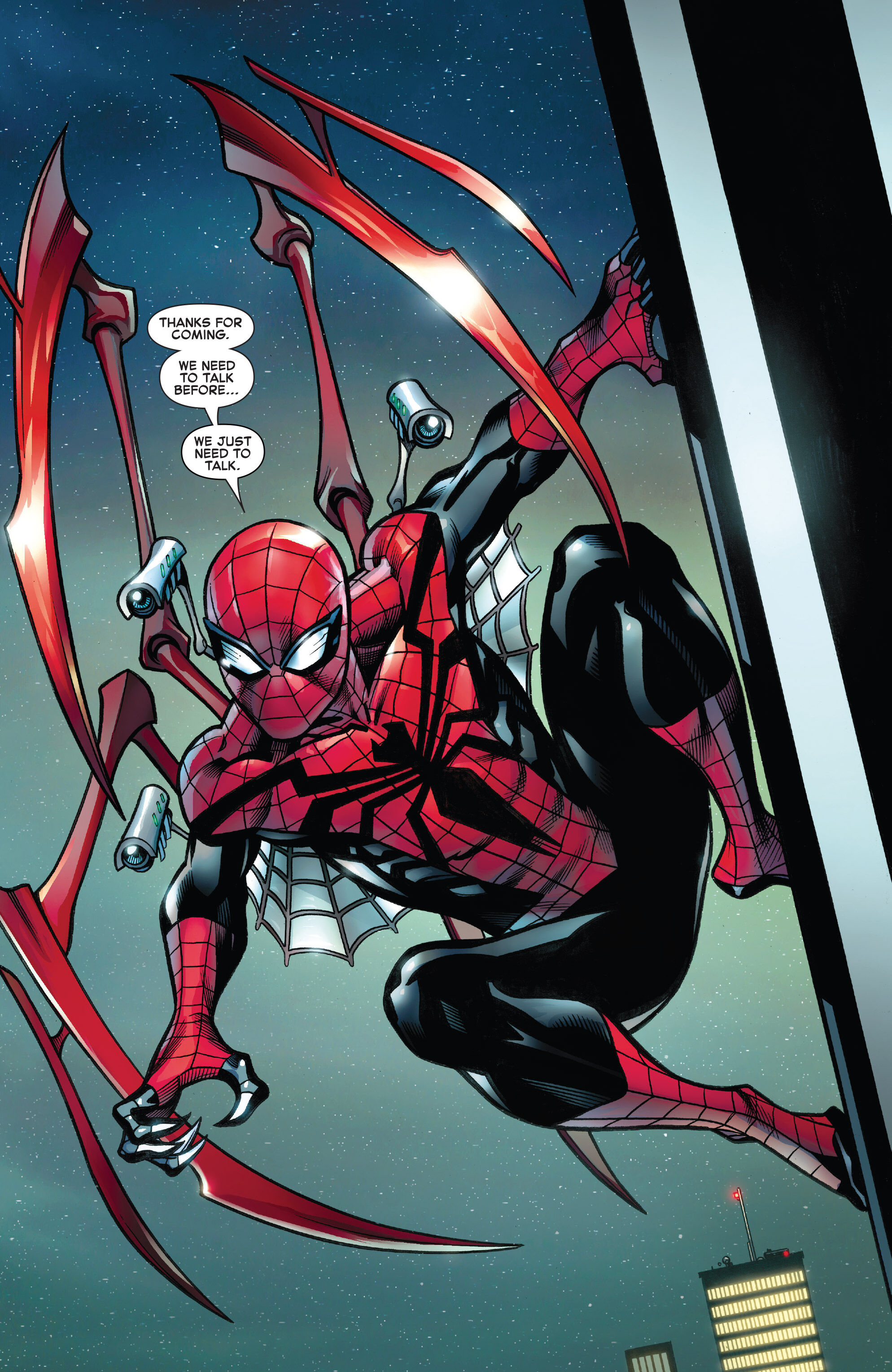 Superior Spider-Man's Suit | Marvel Database | Fandom
