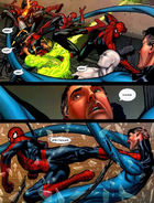 Reed Richards (Earth-616) Peter Parker (Earth-616) Civil War Vol 1 7