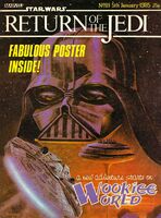 Return of the Jedi Weekly (UK) #81 Cover date: January, 1985